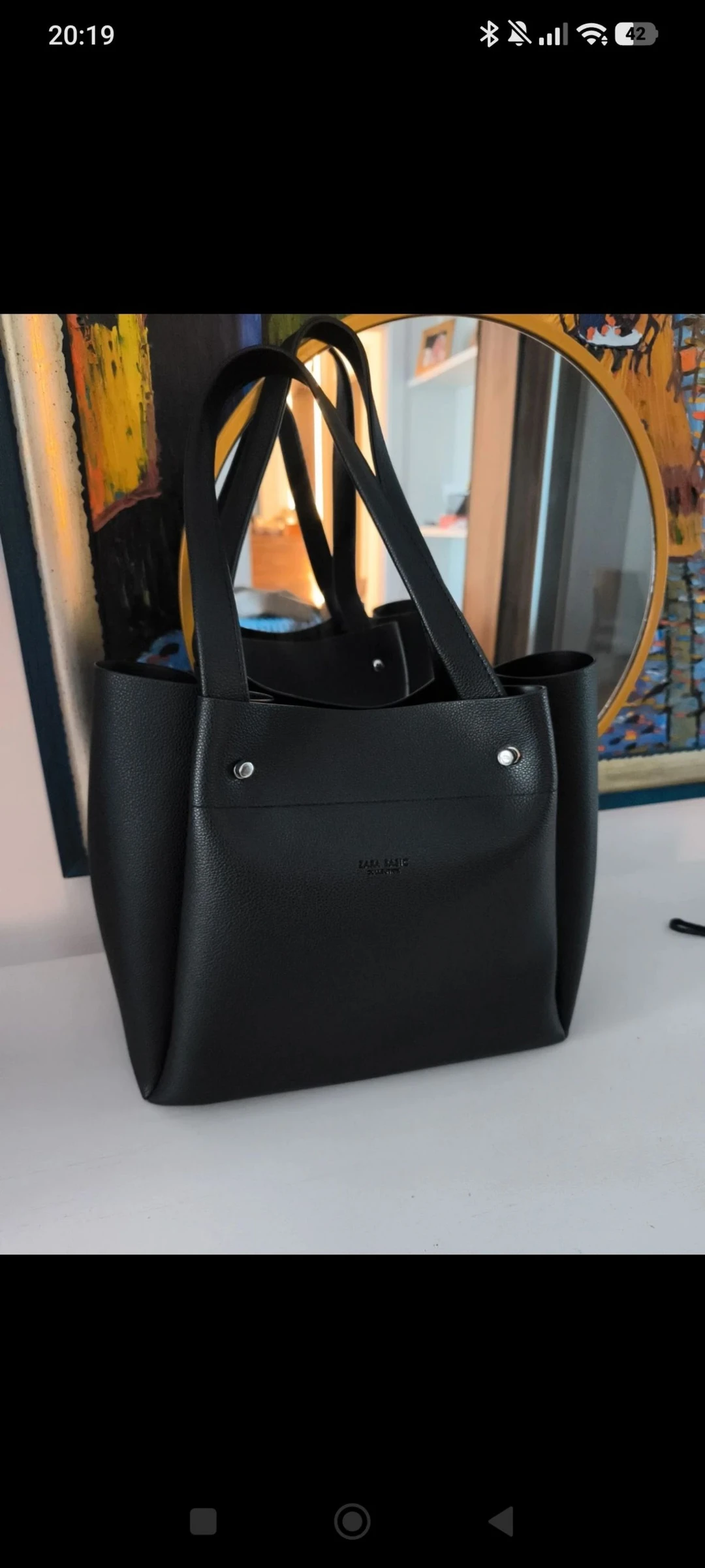 Bolso Zara